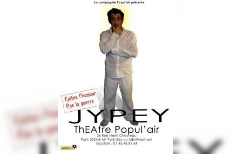 Jpey: Faites l humour pour la guerre