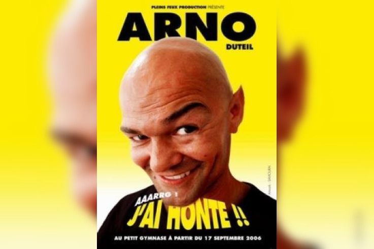 Arnaud Duteil dans Arrgg… J’ai honte !