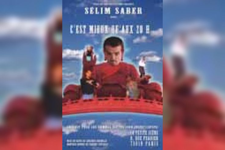 Selim Saber dans: C est mieux qu aux 20 heures