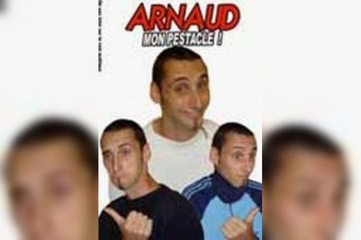 Arnaud Cosson dans Mon Pestacle