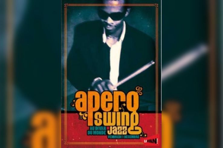 APÉRO SWING JAZZ : PADDY SHERLOCK & THE SWINGIN’LOVERS 