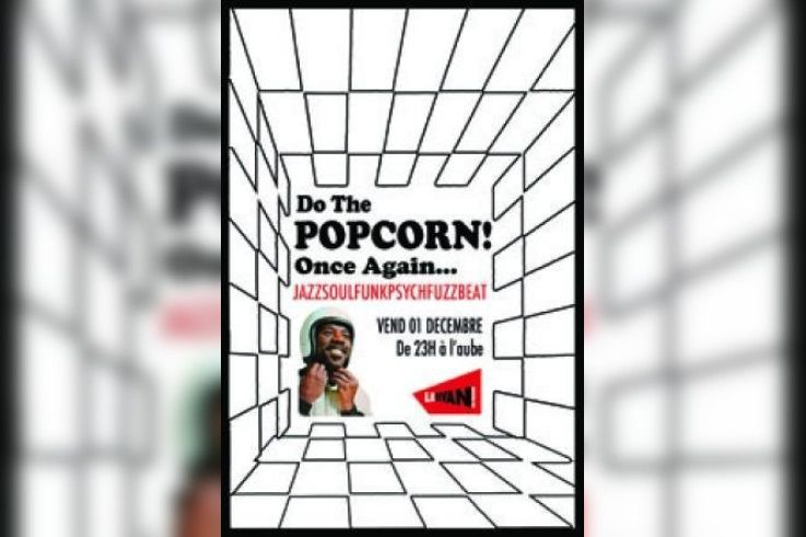 DO THE POPCORN !!! Rare groove session