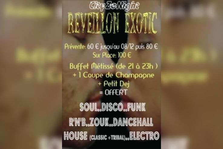 Bye Bye 2006, Hello 2007: Reveillon Exotic