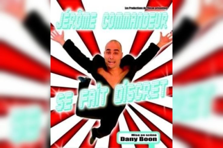 Jerome Commandeur se fait discret