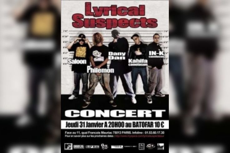 Lyrical Suspects