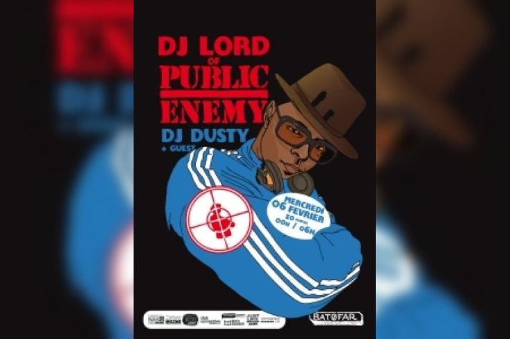 Dj Lord of Public Enemy 