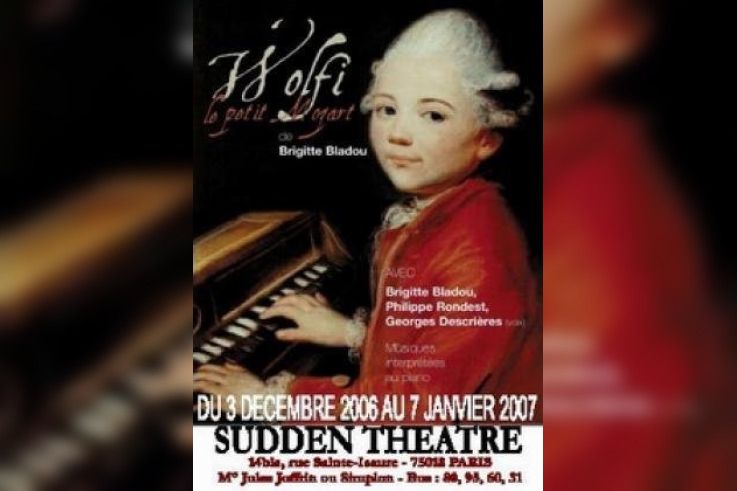 Wolfi le petit Mozart ou l enfance d un genie 