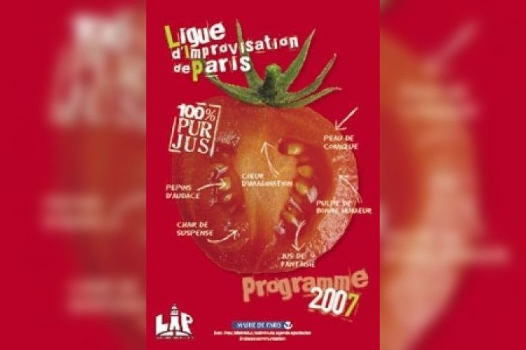 Cabaret d Impro - Ligue Impro de Paris