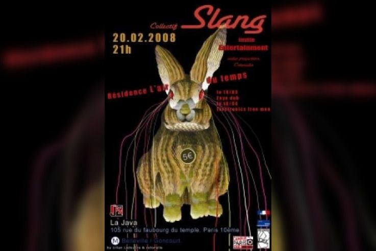 Collectif Slang // L Air du Temps 2