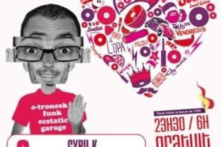 Soulist Sound System invite Cyril K 