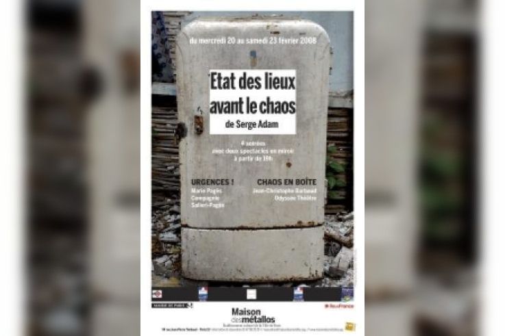 Etat des lieux avant le chaos - Urgences !