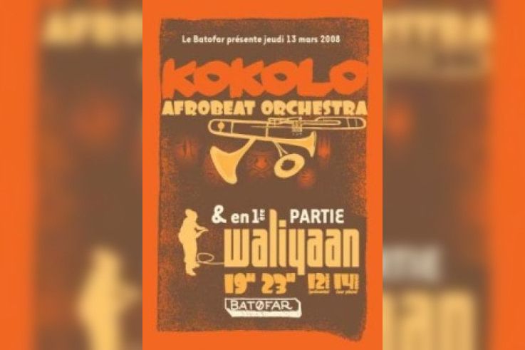 Kokolo Afrobeat orchestra 