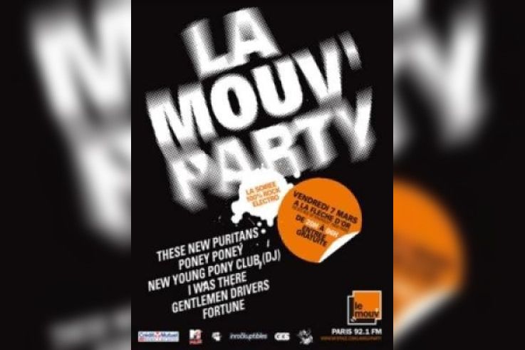 La Mouv' Party