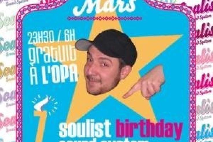 Soulist Birthday Sound System
