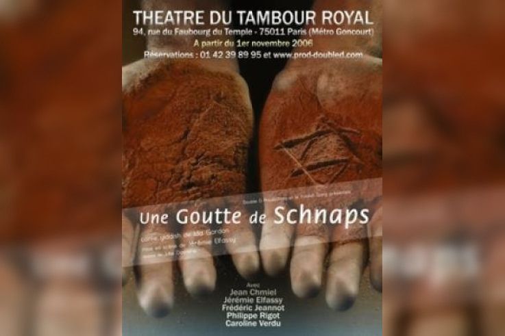 Une goutte de Schnaps