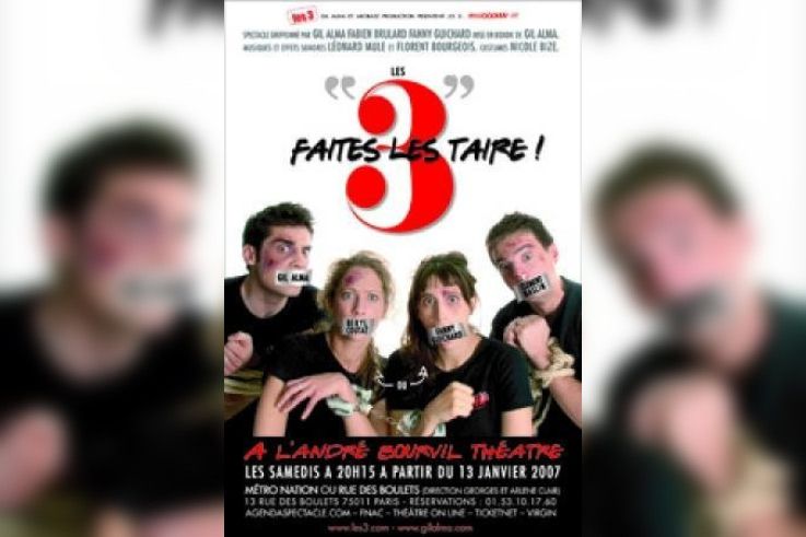 Les 3 Faites les Taires!