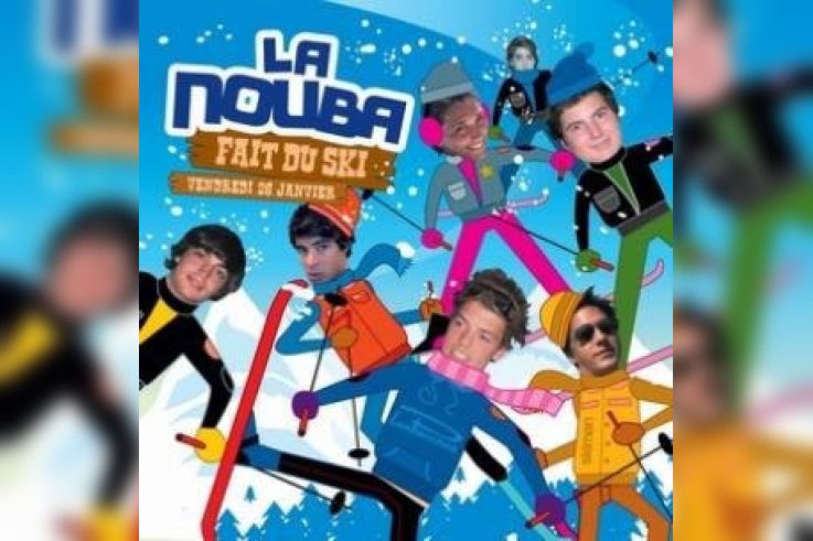 La Nouba fait du ski