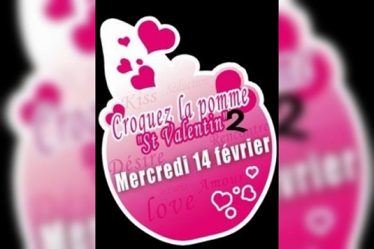 Croquez La Pomme  St Valentin