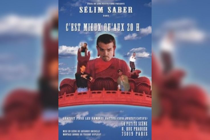 Selim Saber dans: C est mieux qu aux 20h00