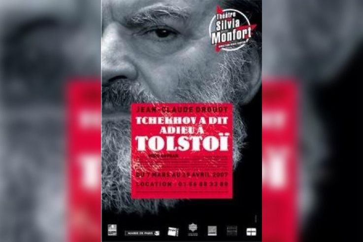 TCHEKHOV A DIT ADIEU À TOLSTOÏ 