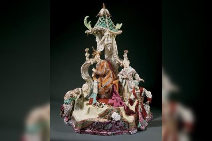 Pagodes et Dragons, Exotisme et Fantaisie dans l'Europe Rococo