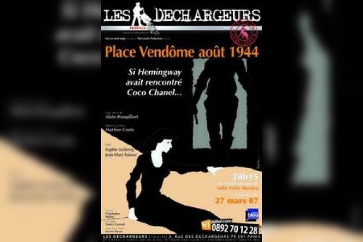 Place Vendôme août 1944, si Hemingway avait rencontré Coco Chanel…