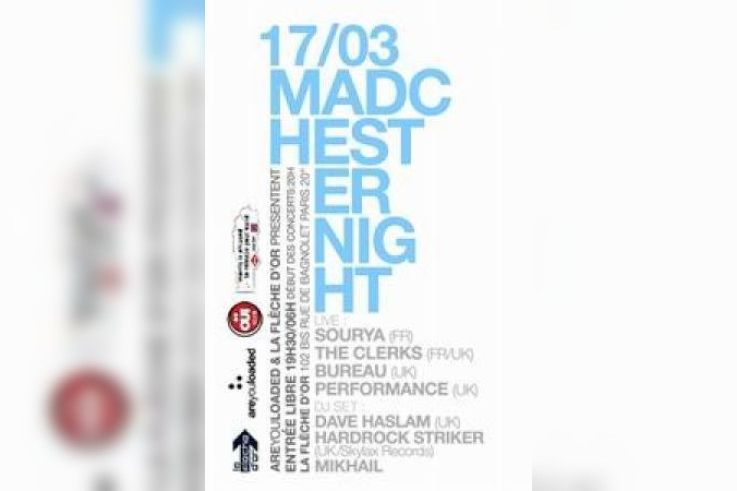 Soirée spéciale Madchester