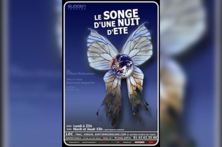 LE SONGE D’UNE NUIT D’ETE DE WILLIAM SHAKESPEARE