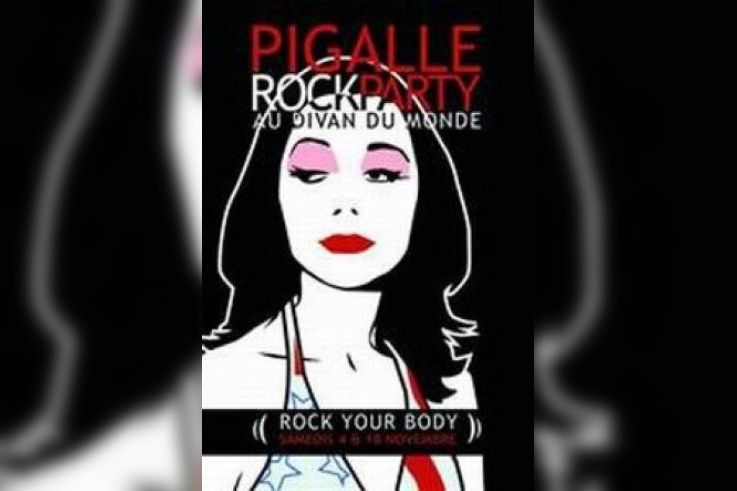 PIGALLE ROCK PARTY