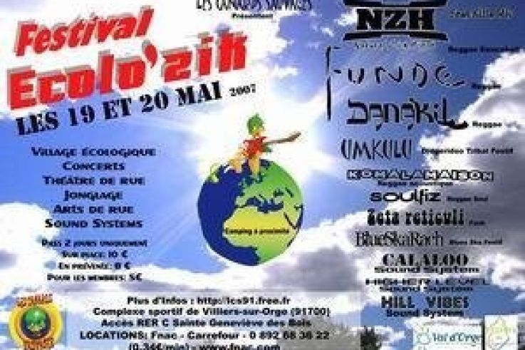 Festival Ecolo'Zik 