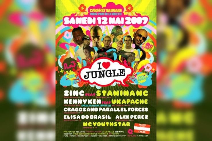 I LOVE JUNGLE Limited 010