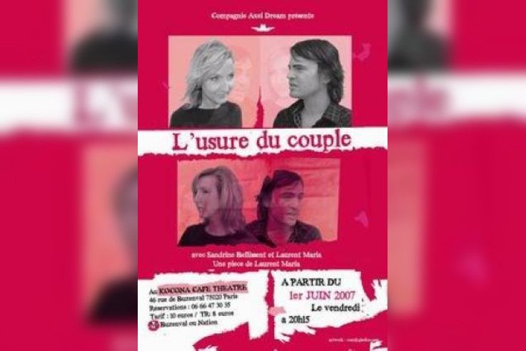 L’USURE DU COUPLE