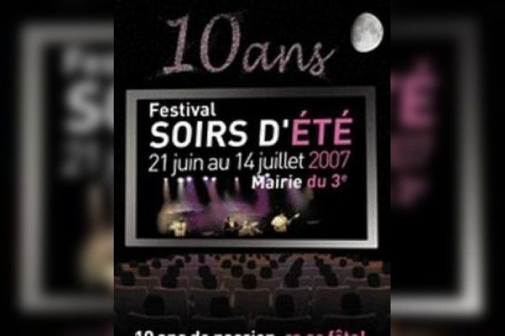 FESTIVAL SOIRS D'ETE 