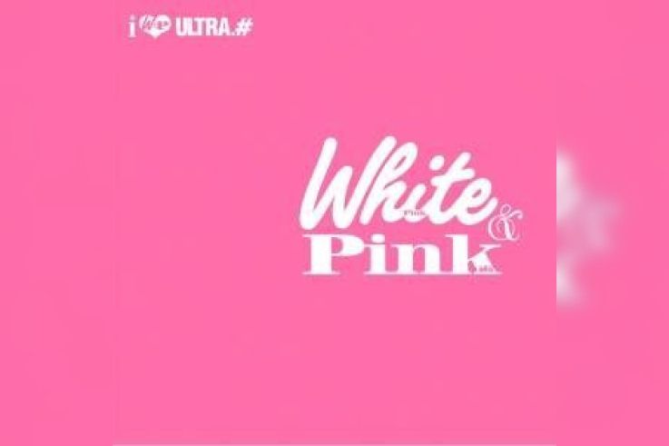 Ultra White & Pink