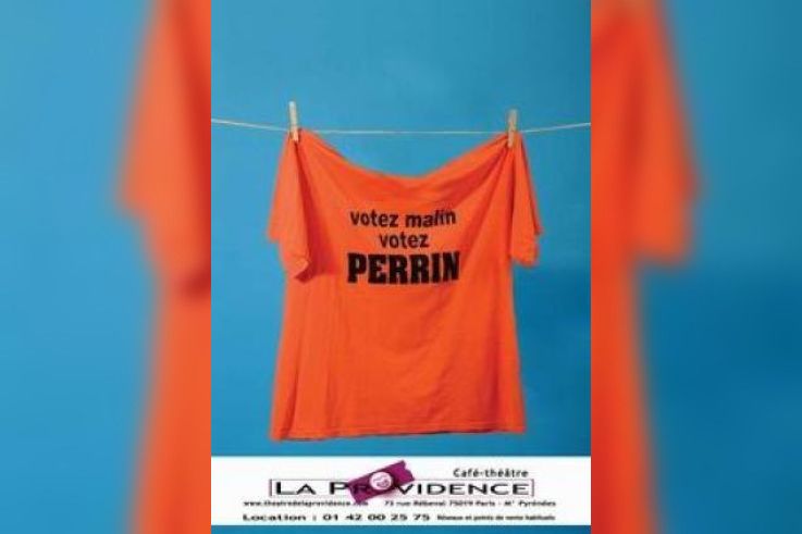 Votez malin votez Perrin !