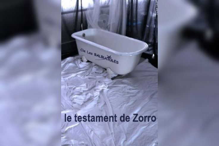 Le testament de Zorro