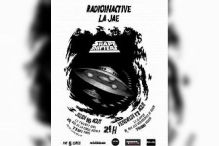 RADIOINACTIVE + LA JAE