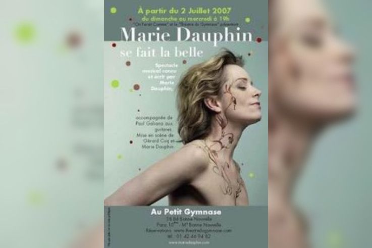Marie Dauphin se fait la belle