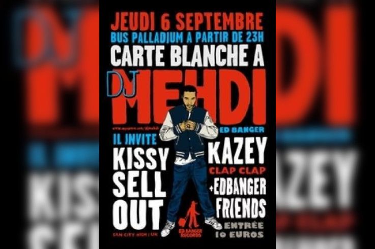 Carte Blanche à Dj Mehdi