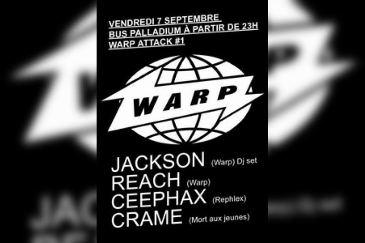 Warp Attack #1
