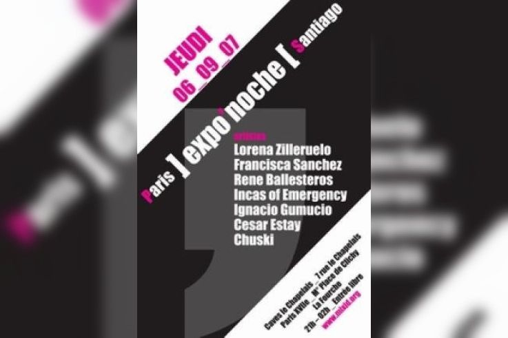 Paris ] Expo Noche [ Santiago