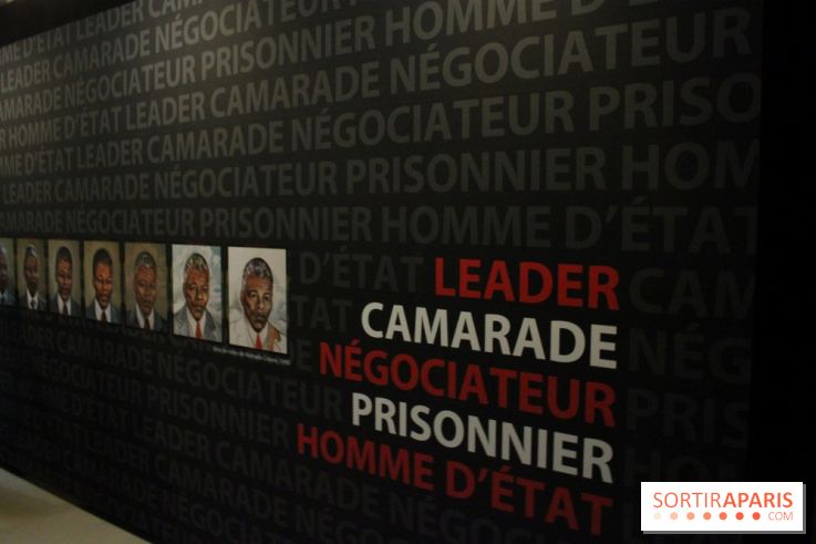 exposition Nelson Mandela Paris