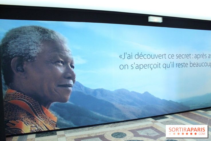 exposition Nelson Mandela Paris