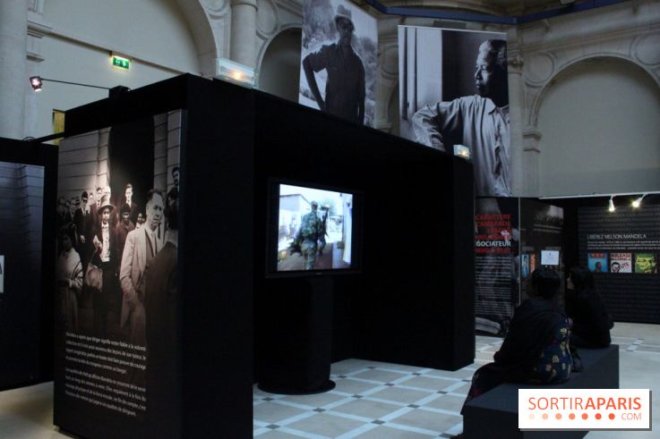 exposition Nelson Mandela Paris