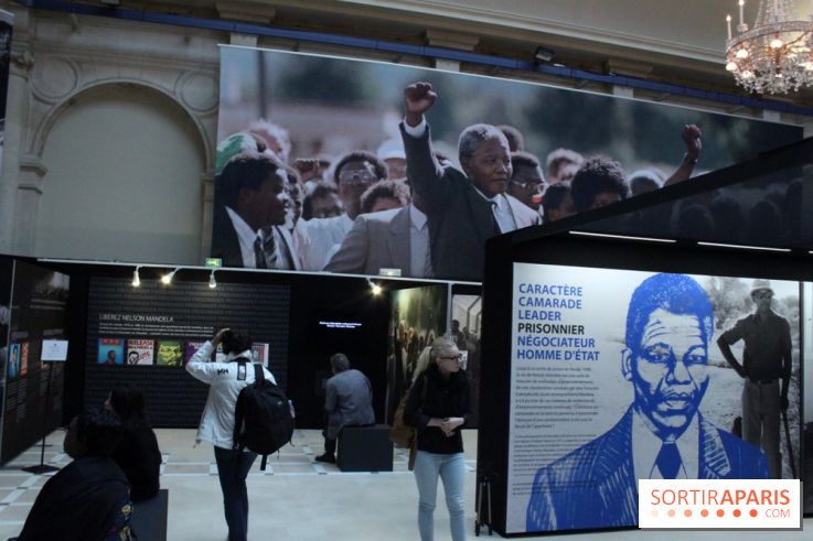 exposition Nelson Mandela Paris