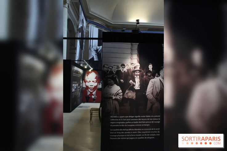 exposition Nelson Mandela Paris