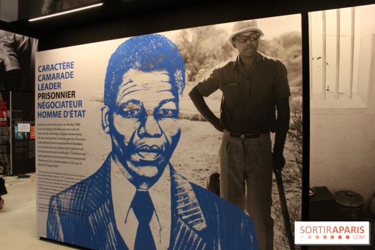 exposition Nelson Mandela Paris