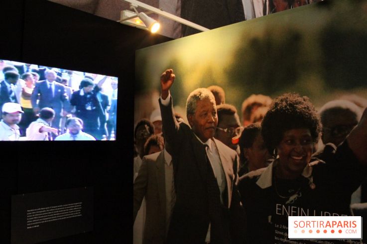 exposition Nelson Mandela Paris