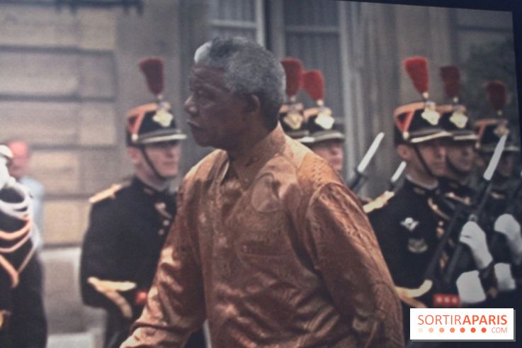 exposition Nelson Mandela Paris
