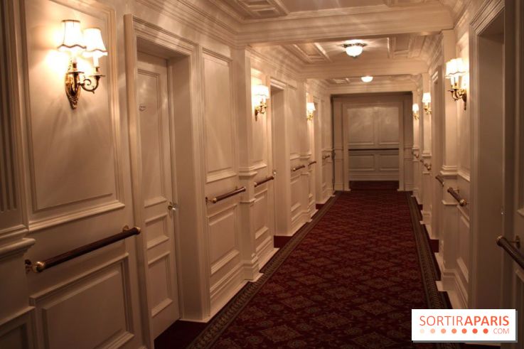 Exposition Titanic au Parc des Expositions de Paris : couloir